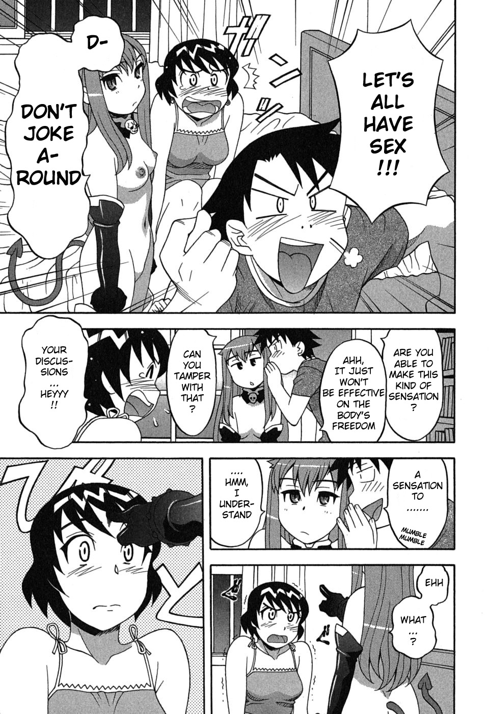 Love and Devil Chapter 2 page 13 - 