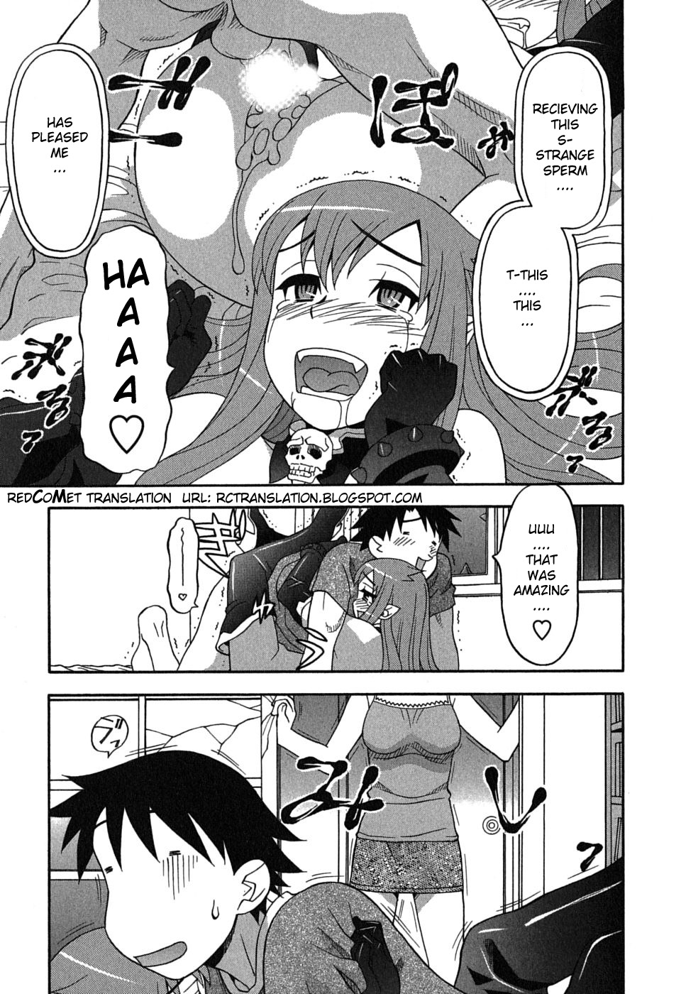 Love and Devil Chapter 2 page 3 - 