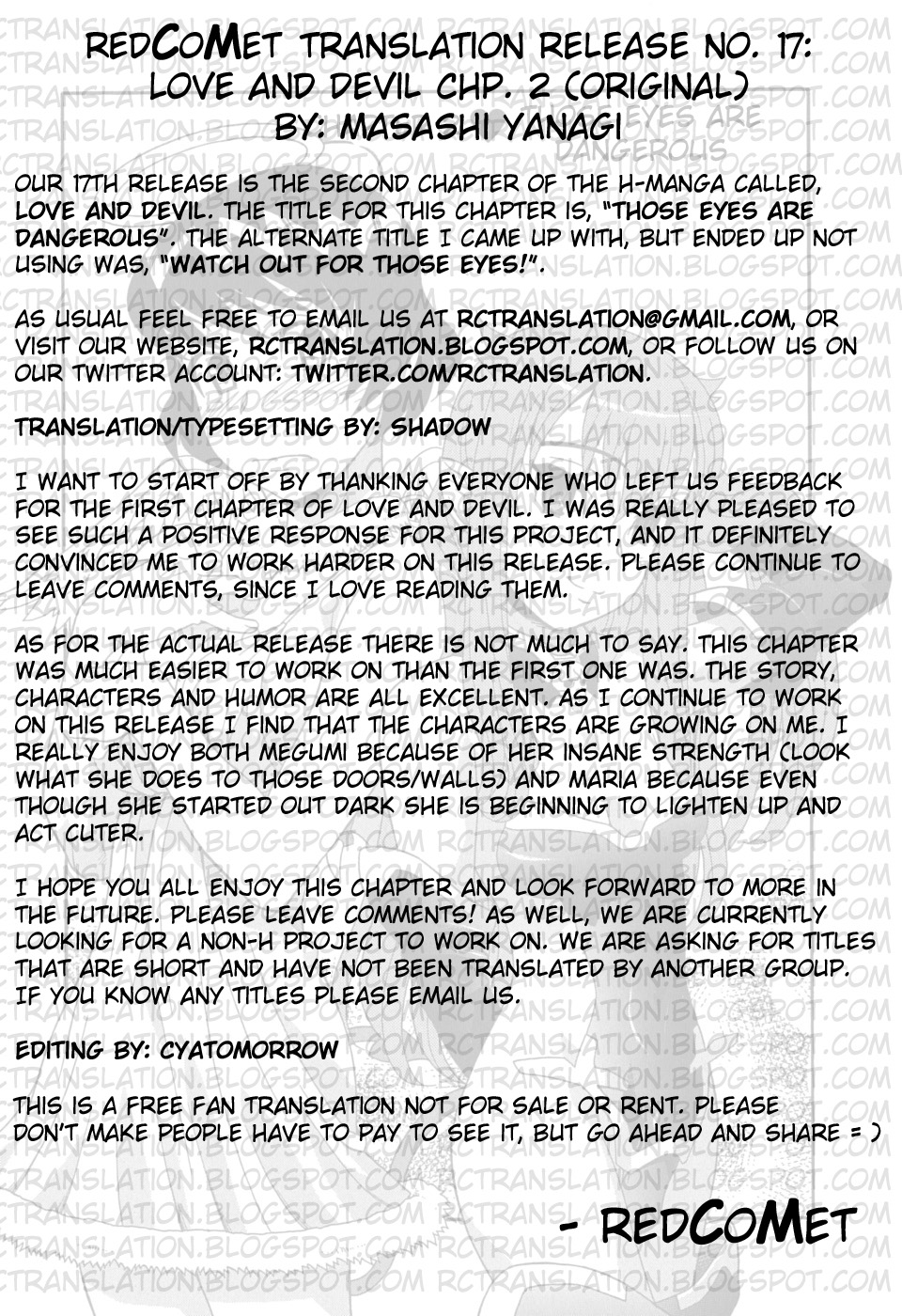 Love and Devil Chapter 2 page 21 - 
