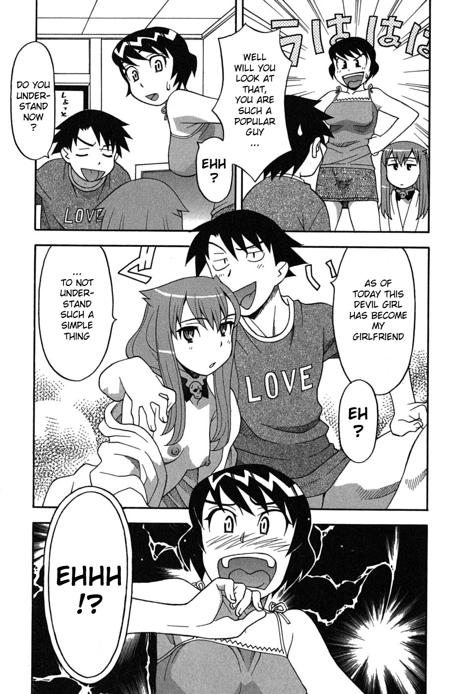 Love and Devil Chapter 2 page 7 - 
