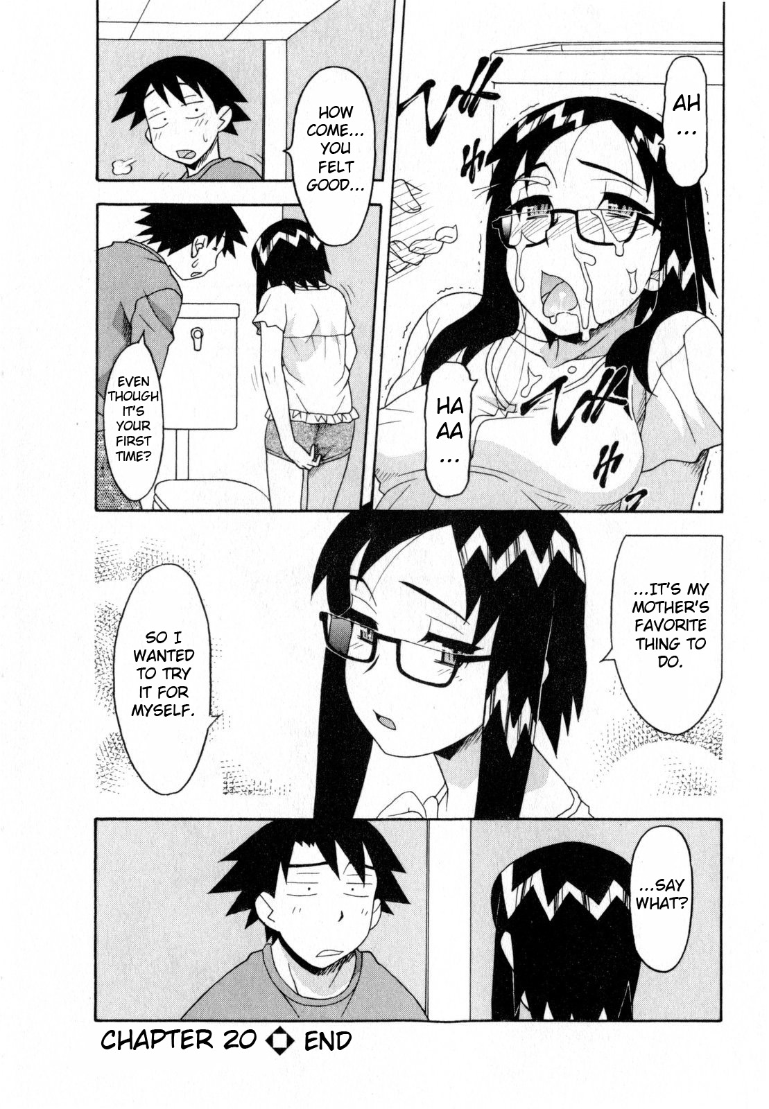 Love and Devil Chapter 20 page 20 - 