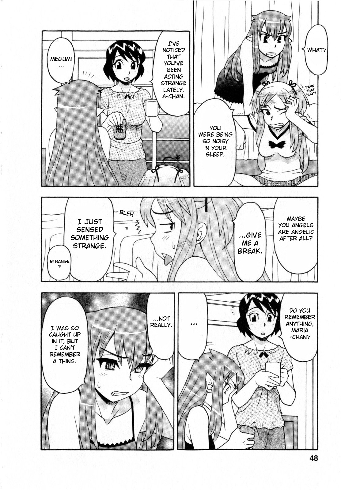 Love and Devil Chapter 20 page 4 - 