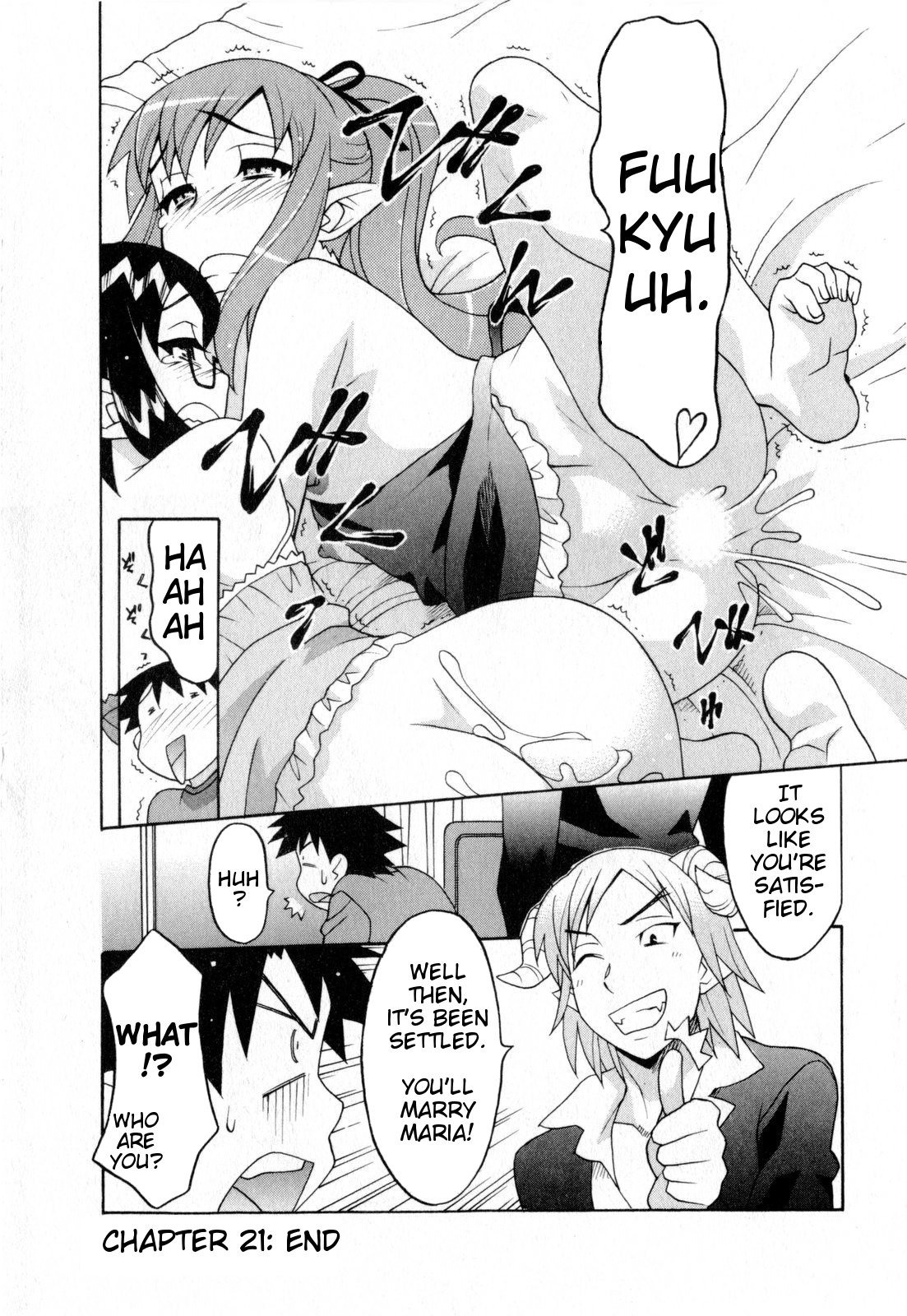 Love and Devil Chapter 21 page 20 - 