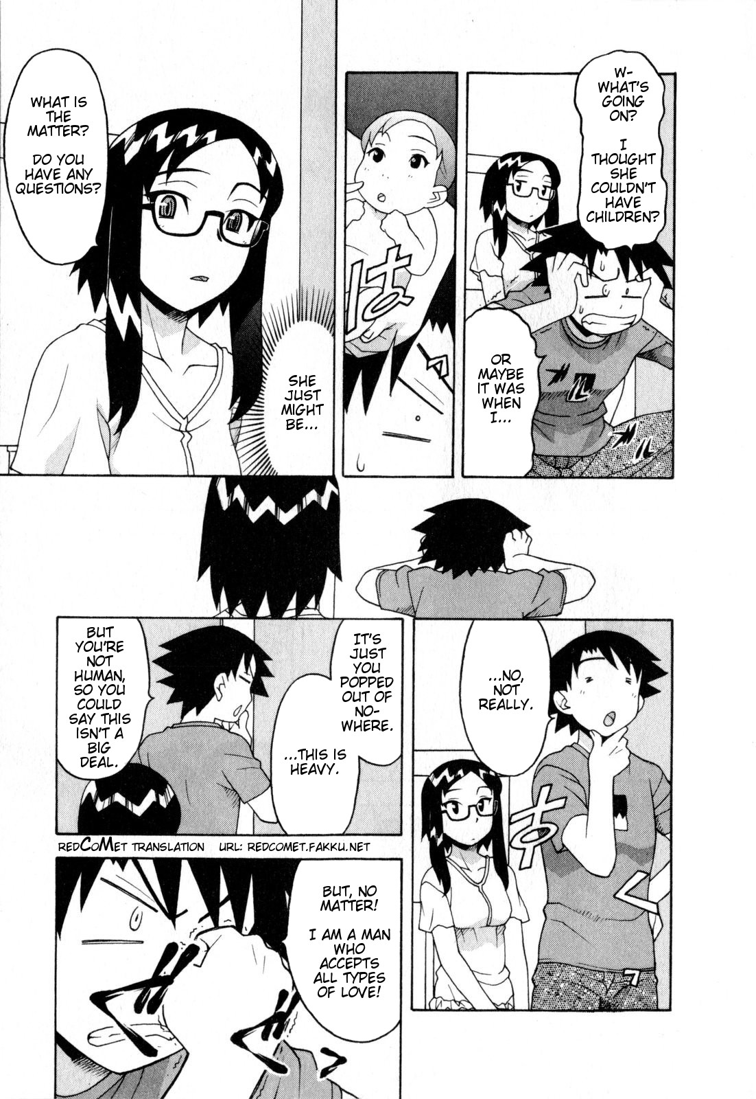 Love and Devil Chapter 21 page 5 - 