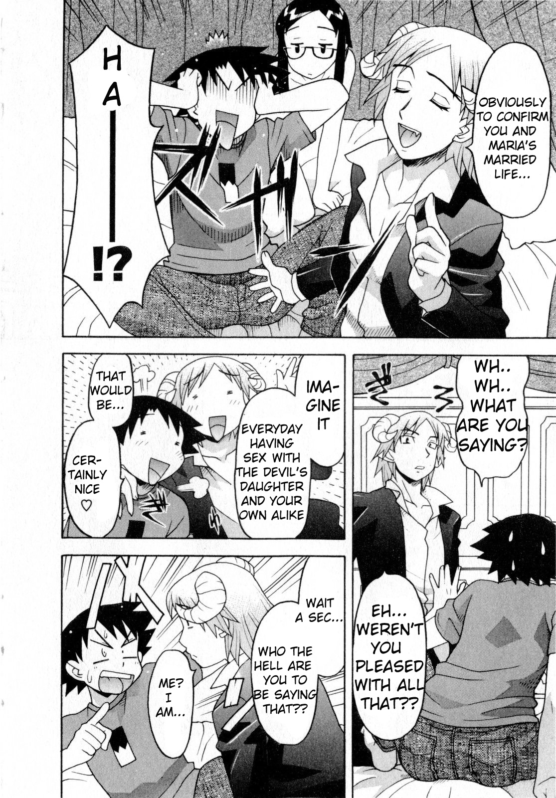 Love and Devil Chapter 22 page 4 - 