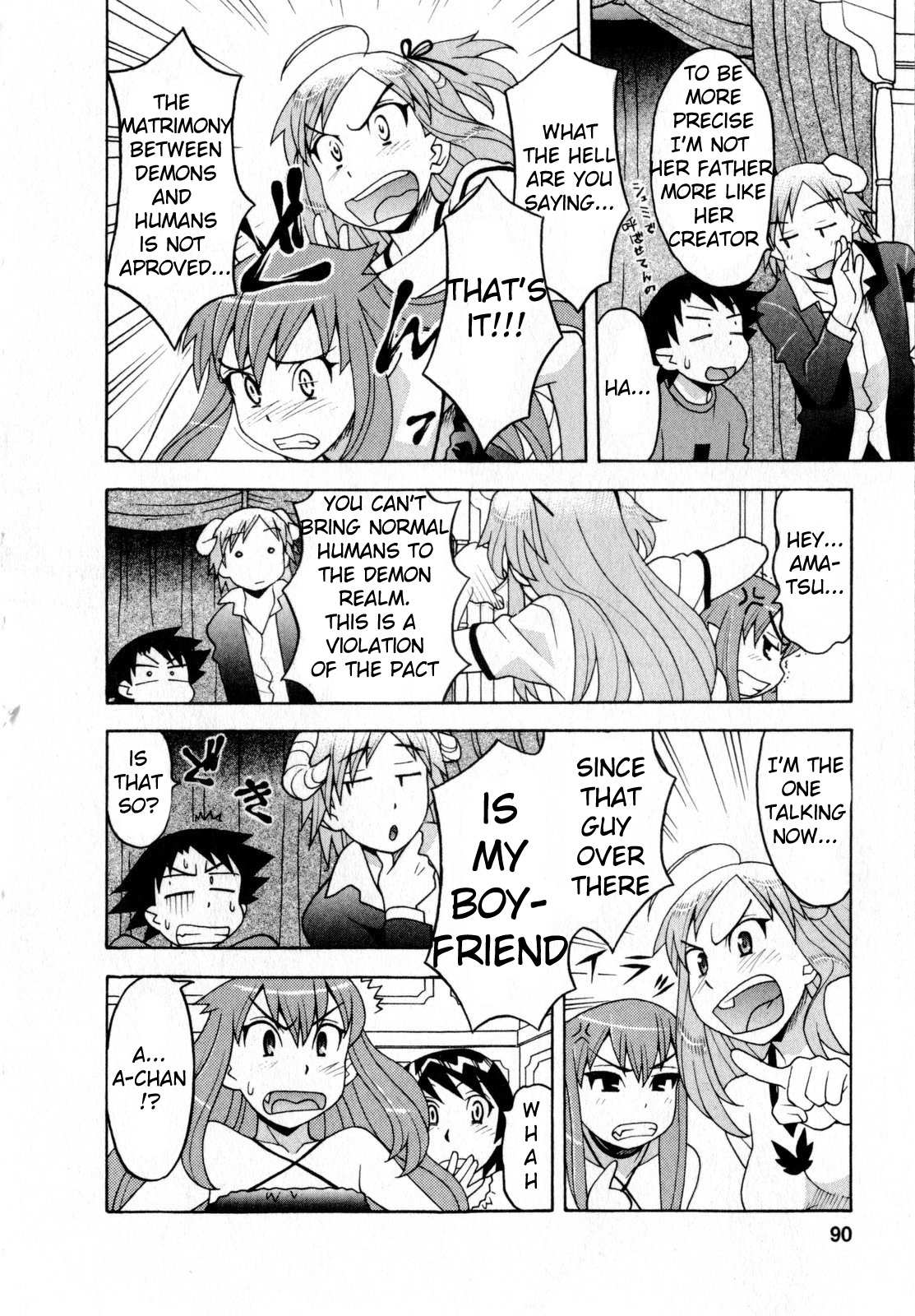 Love and Devil Chapter 22 page 6 - 