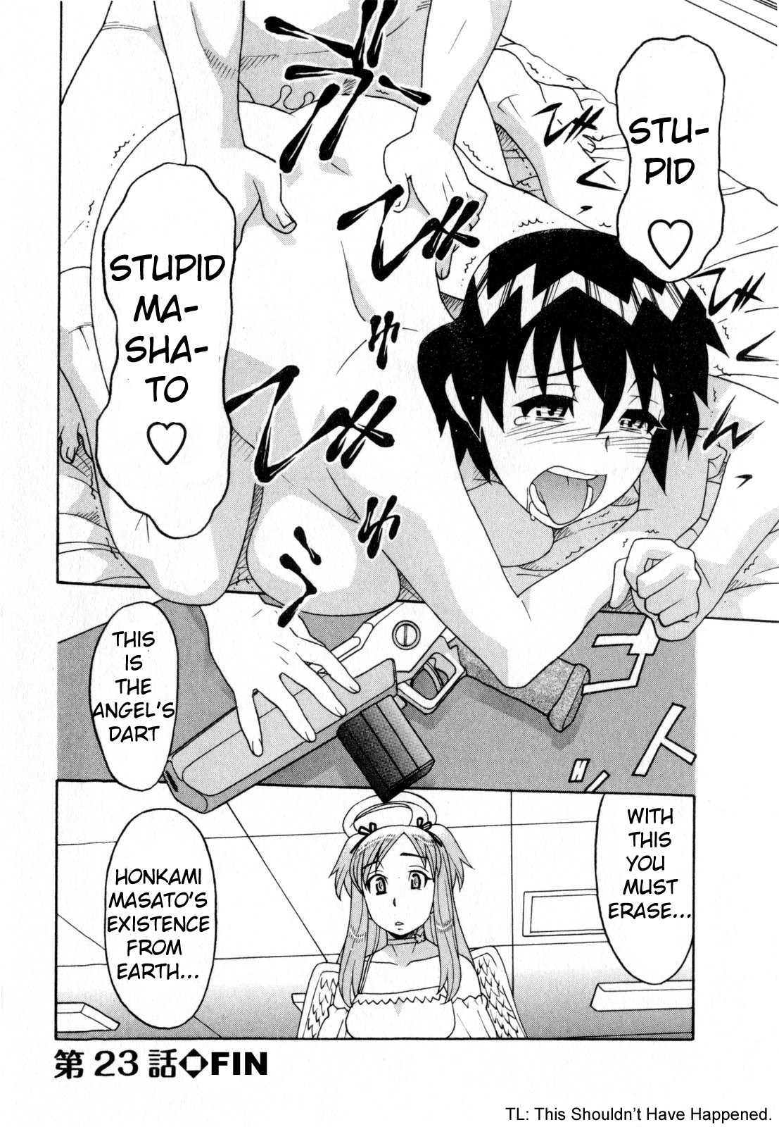 Love and Devil Chapter 23 page 20 - 