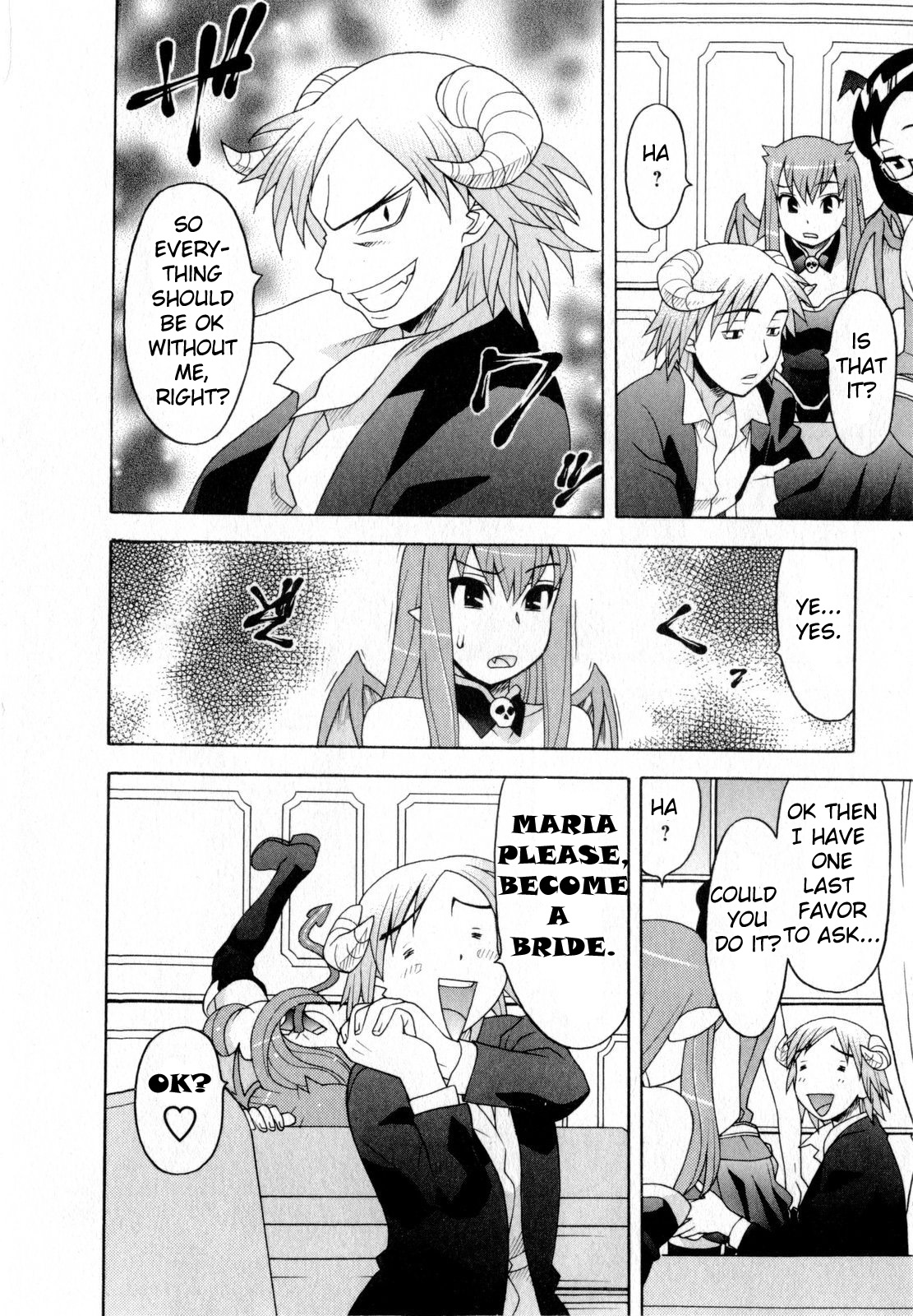 Love and Devil Chapter 23 page 6 - 