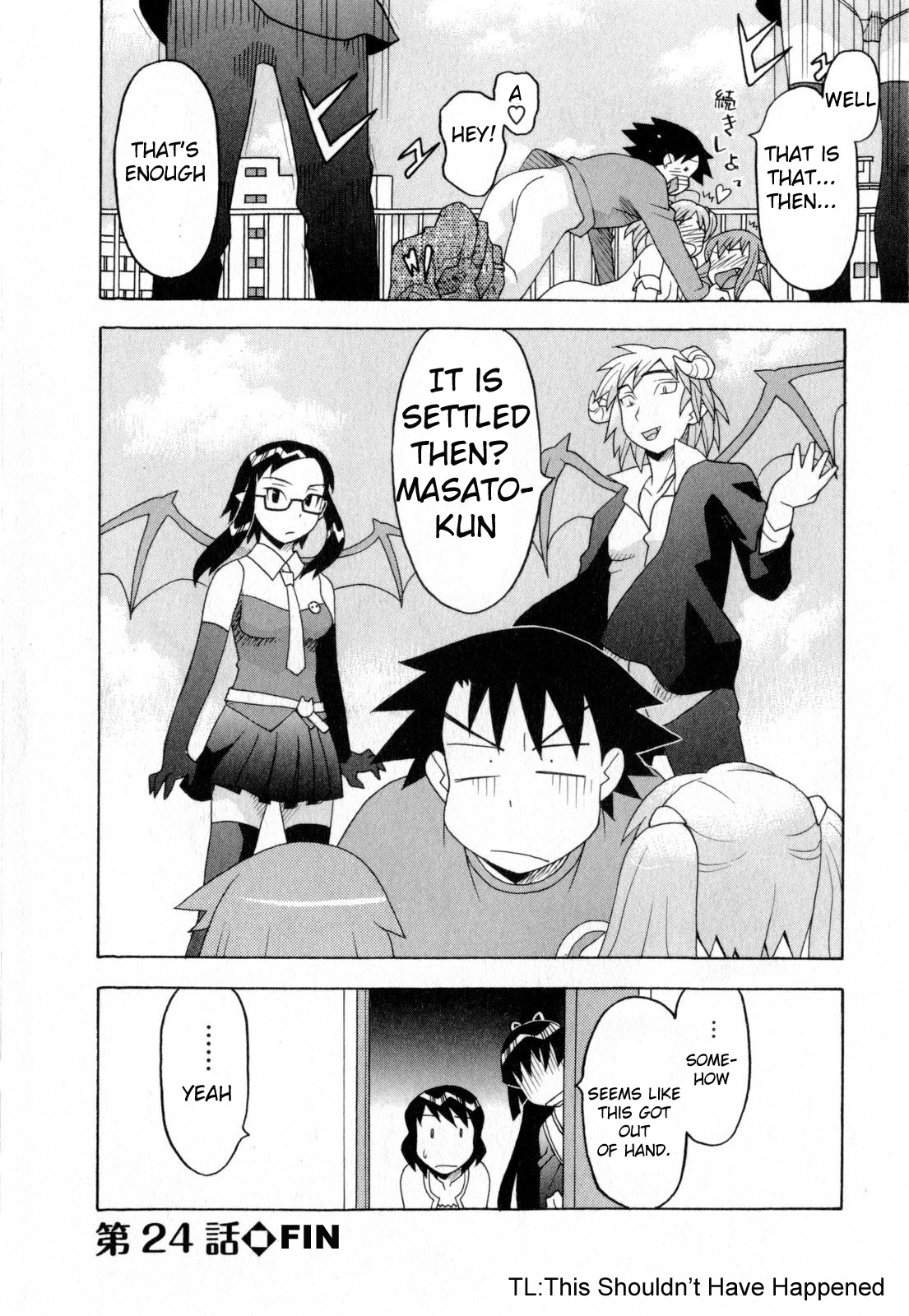 Love and Devil Chapter 24 page 20 - 