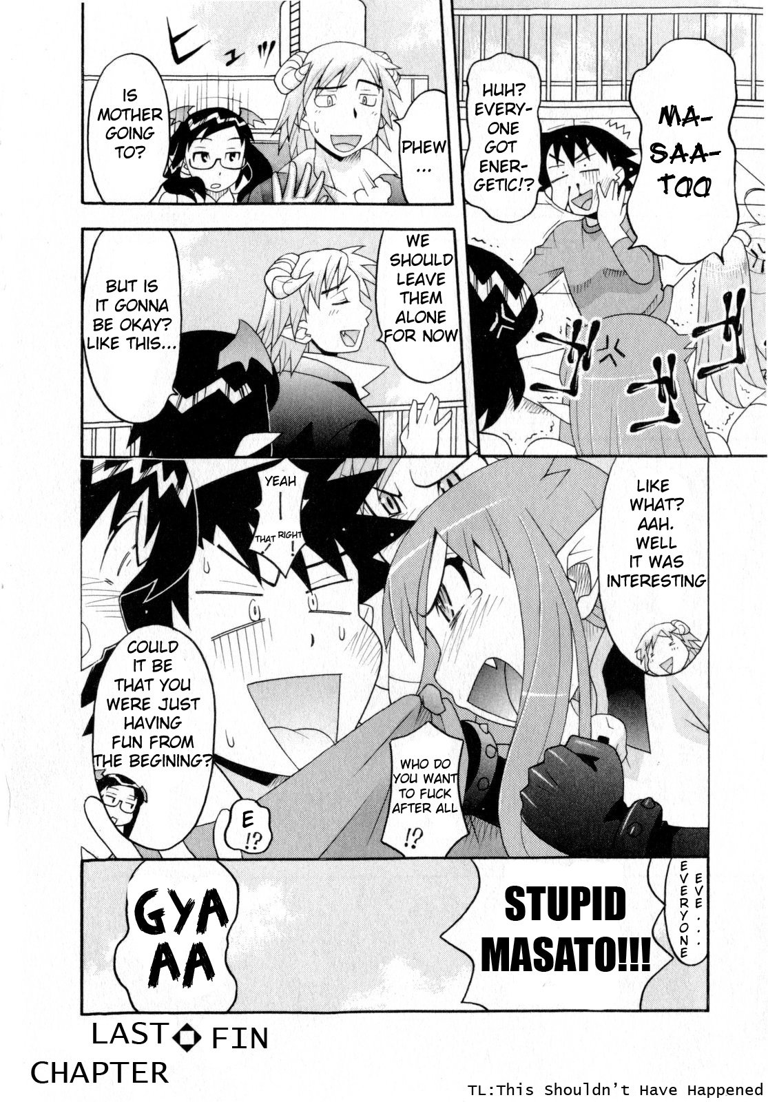 Love and Devil Chapter 25 page 22 - 