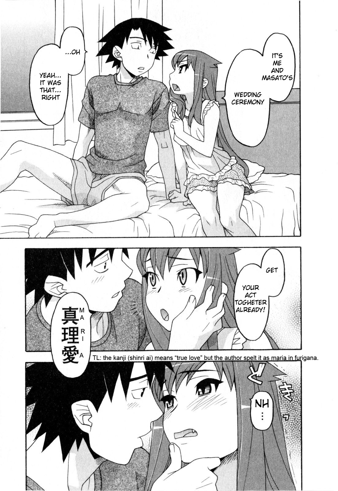 Love and Devil Chapter 25 page 9 - 