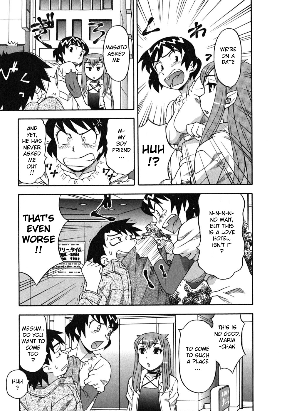 Love and Devil Chapter 3 page 11 - 