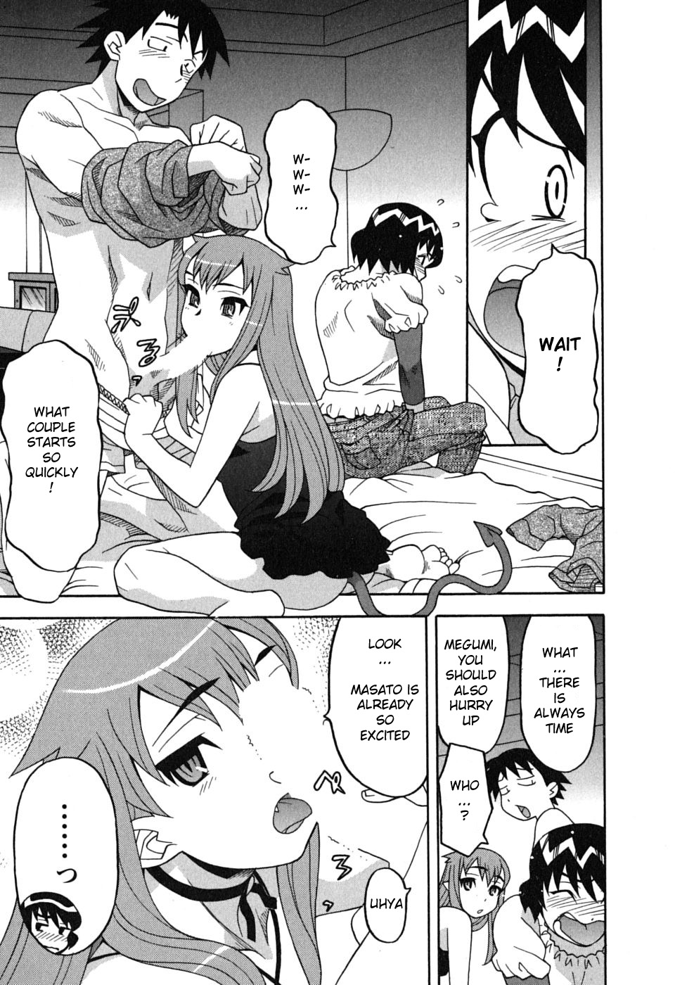Love and Devil Chapter 3 page 13 - 