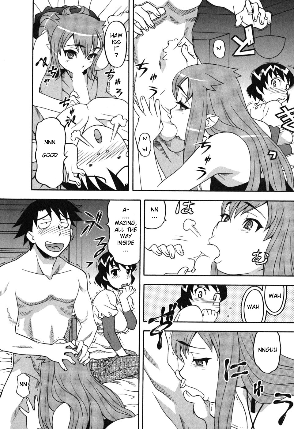 Love and Devil Chapter 3 page 14 - 