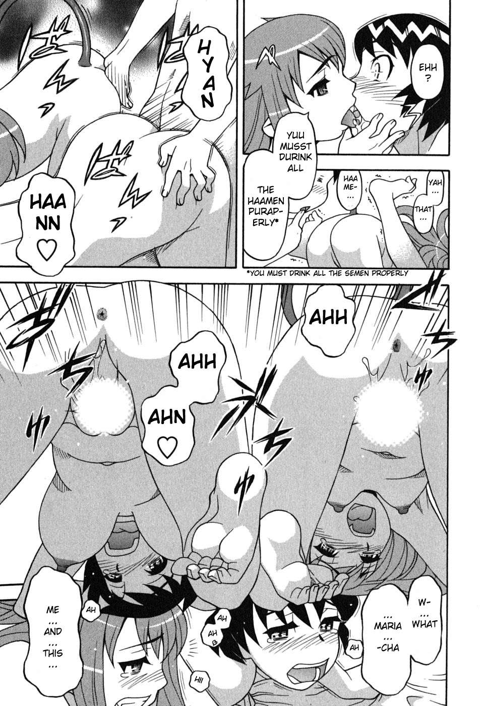 Love and Devil Chapter 3 page 19 - 