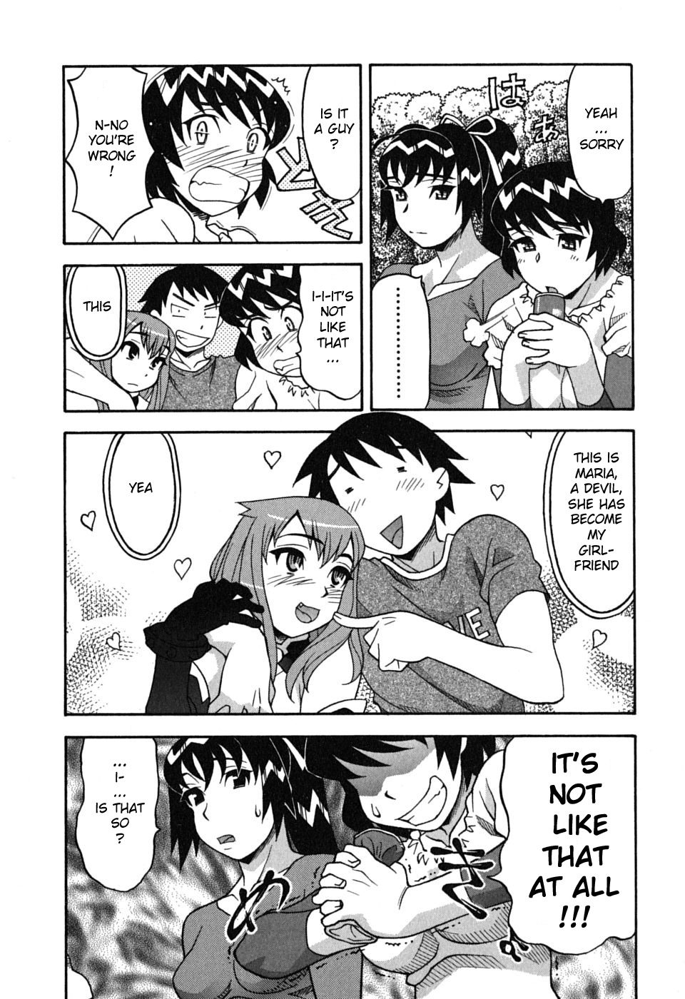 Love and Devil Chapter 3 page 4 - 
