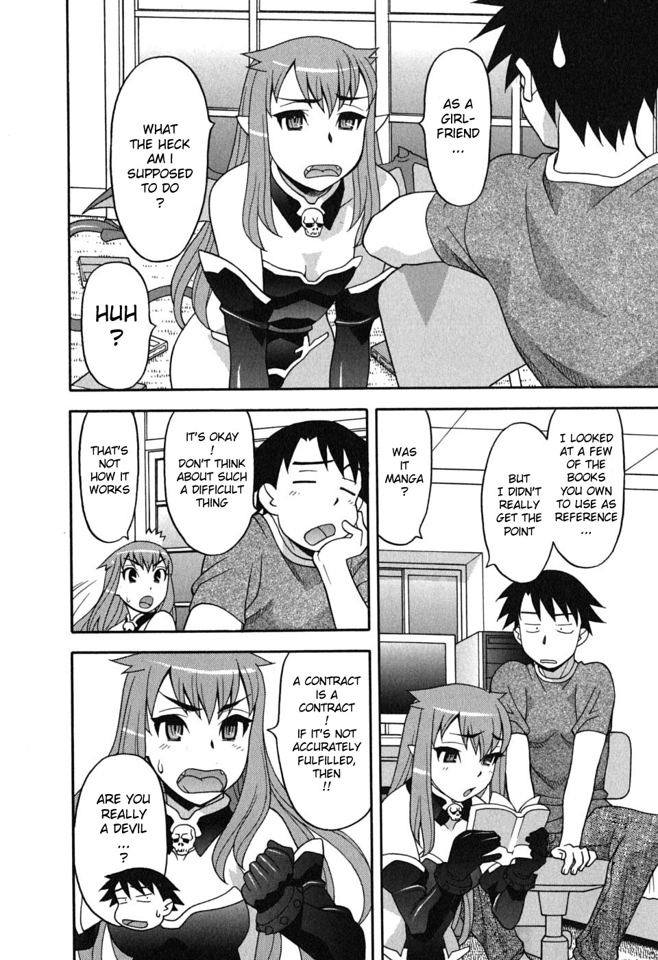 Love and Devil Chapter 3 page 6 - 