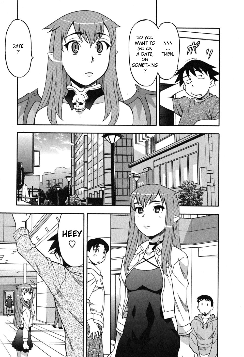 Love and Devil Chapter 3 page 7 - 