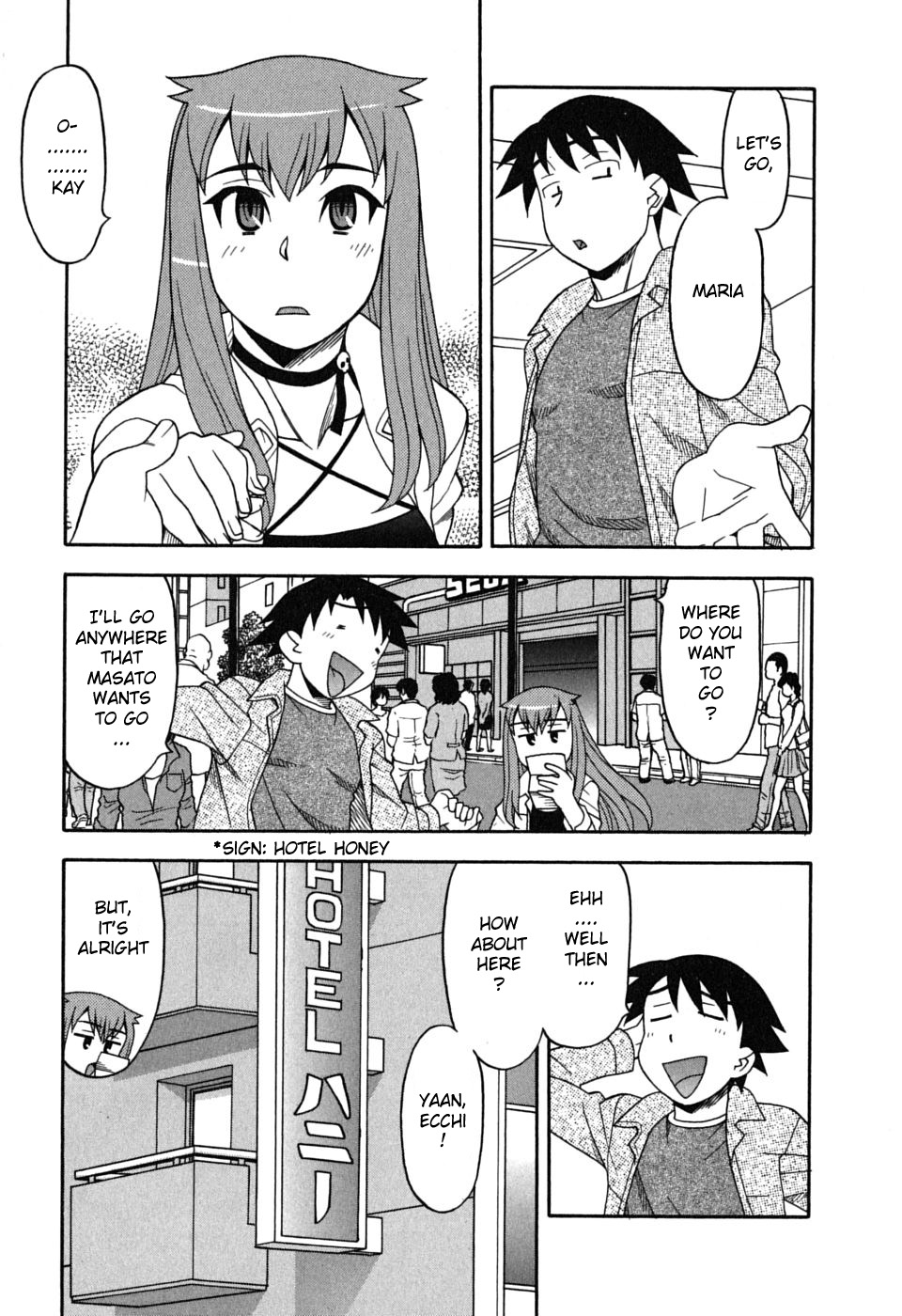 Love and Devil Chapter 3 page 9 - 