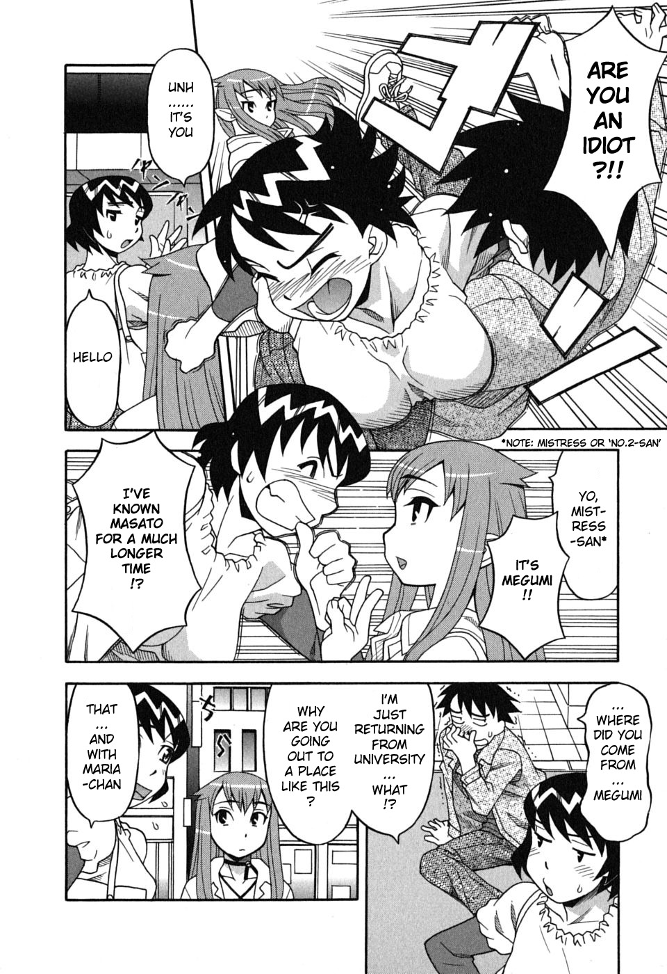 Love and Devil Chapter 3 page 10 - 