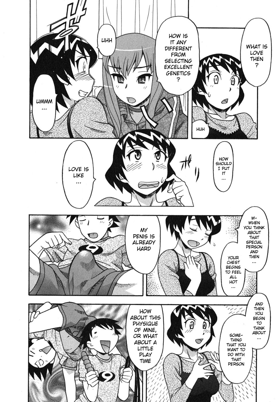 Love and Devil Chapter 4 page 11 - 