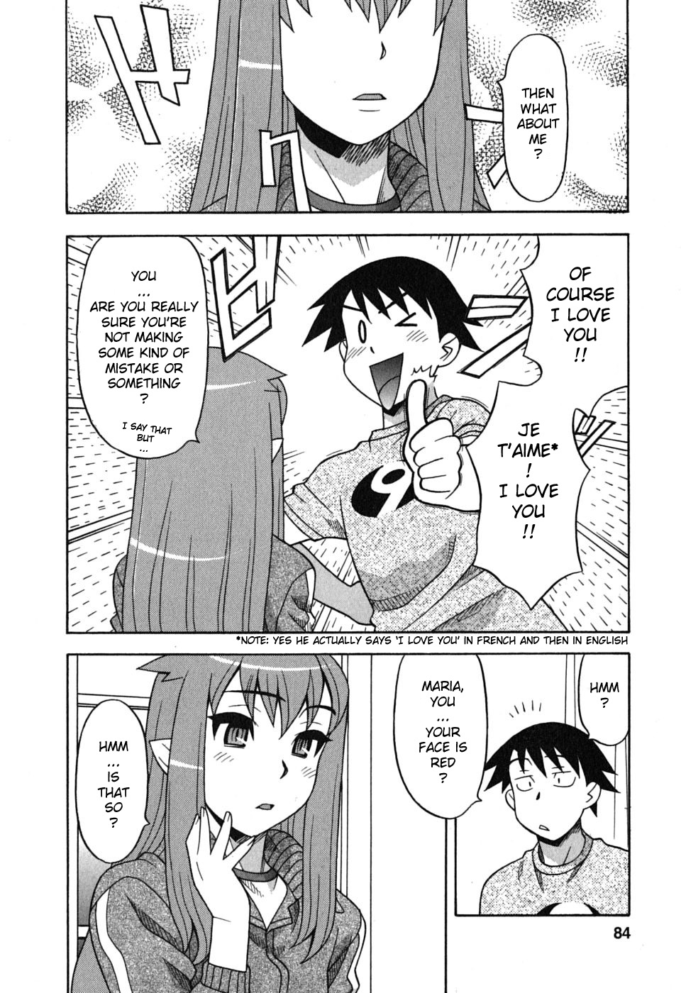 Love and Devil Chapter 4 page 15 - 