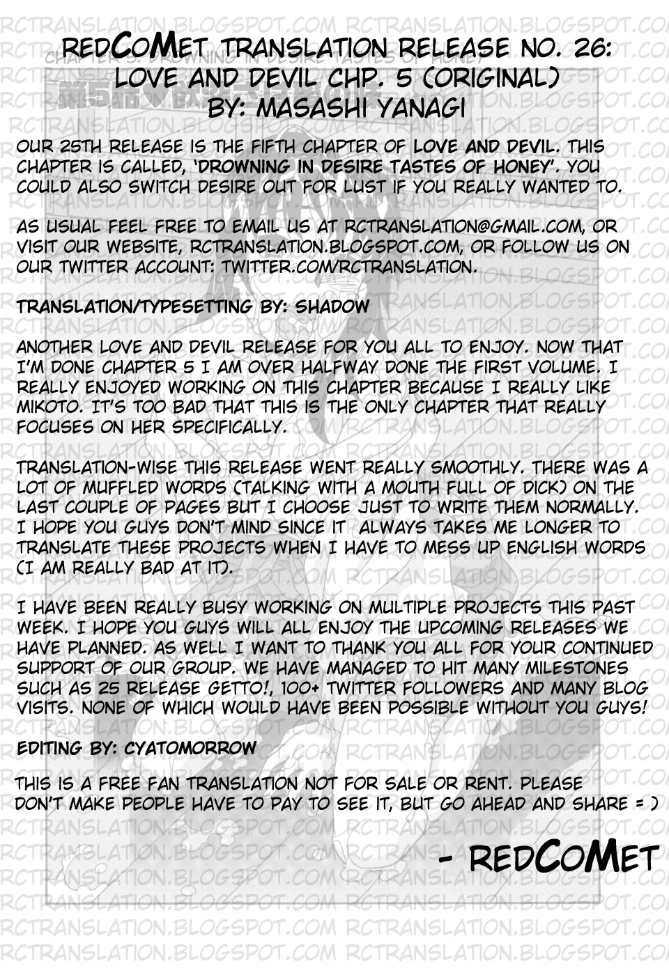 Love and Devil Chapter 5 page 23 - 