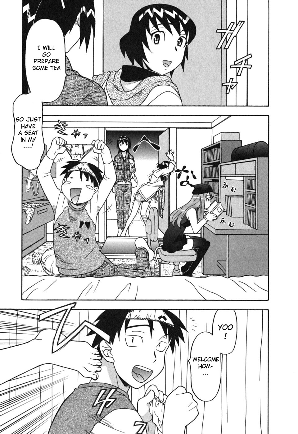 Love and Devil Chapter 5 page 7 - 