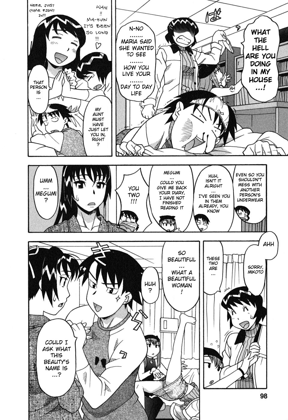Love and Devil Chapter 5 page 8 - 