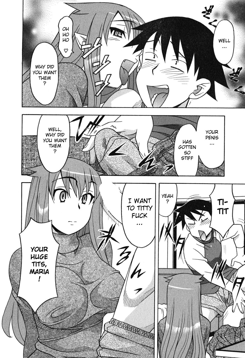 Love and Devil Chapter 6 page 12 - 