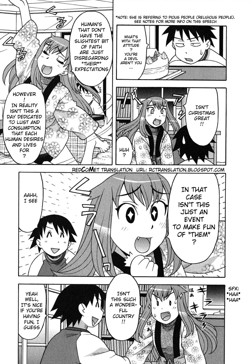 Love and Devil Chapter 6 page 3 - 
