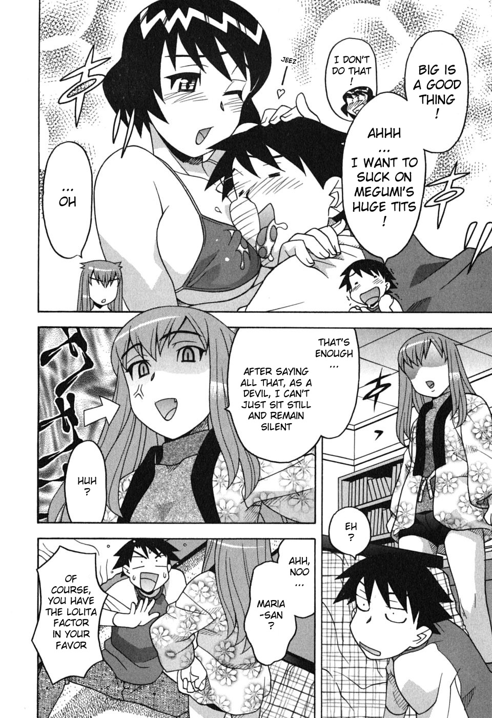 Love and Devil Chapter 6 page 8 - 