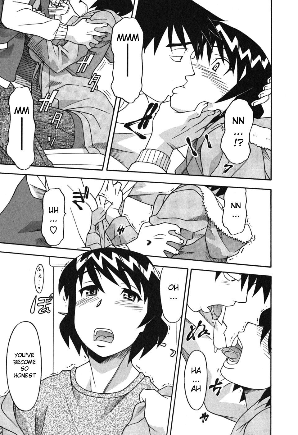 Love and Devil Chapter 7 page 13 - 