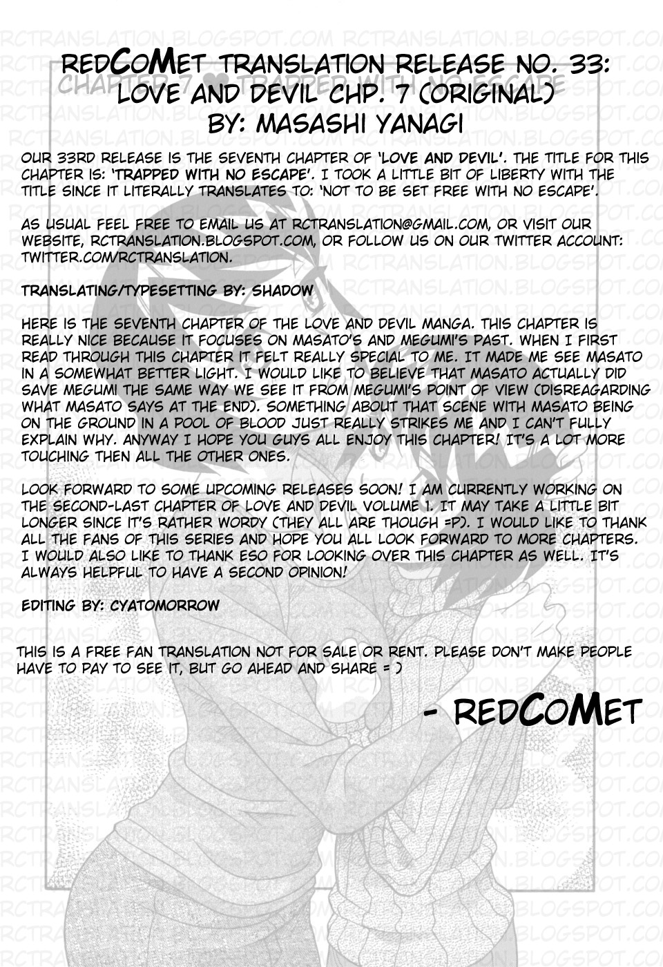Love and Devil Chapter 7 page 21 - 