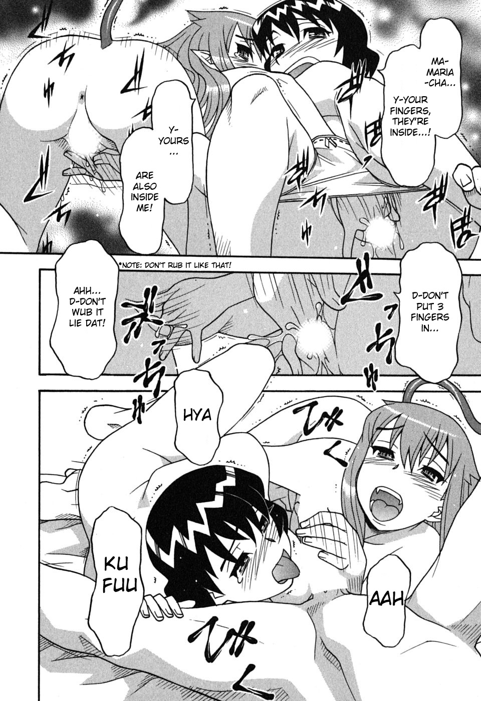 Love and Devil Chapter 8 page 18 - 