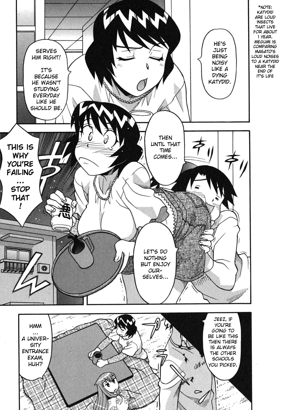 Love and Devil Chapter 8 page 3 - 