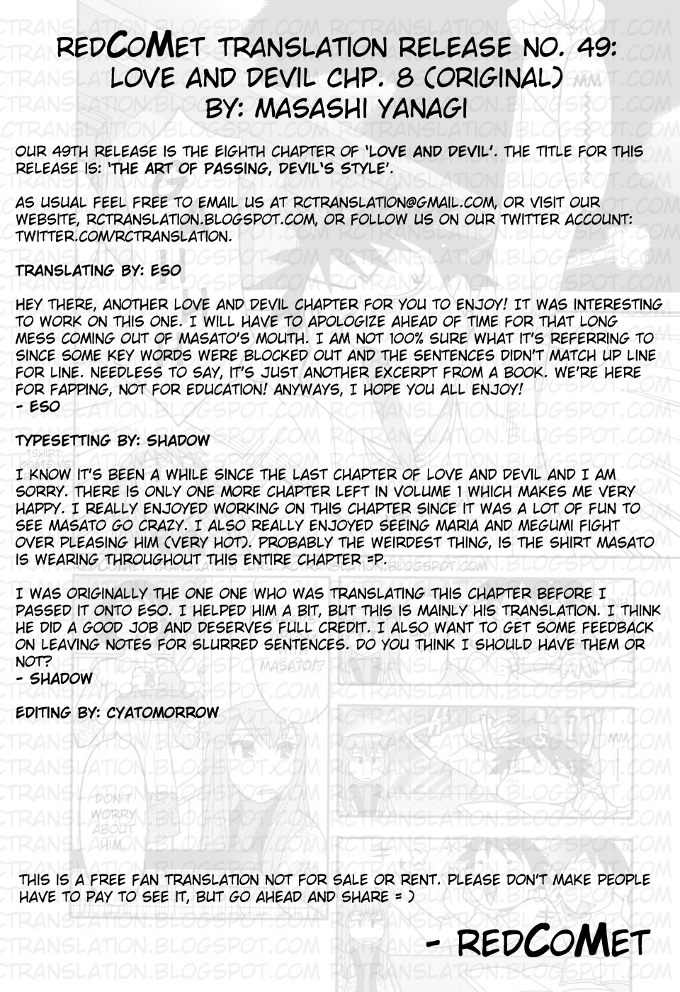 Love and Devil Chapter 8 page 21 - 