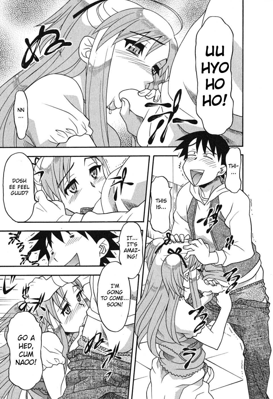Love and Devil Chapter 9 page 19 - 