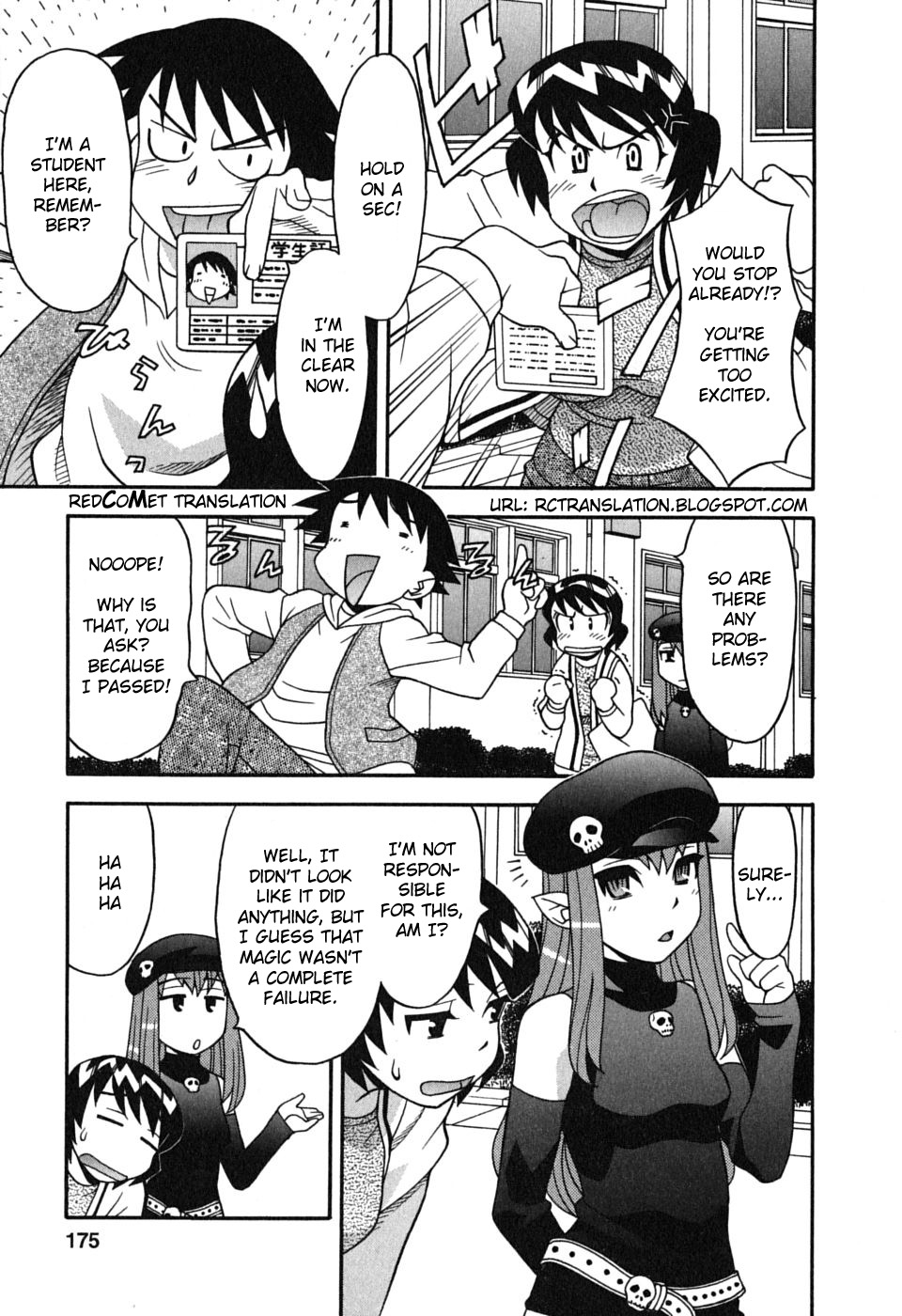 Love and Devil Chapter 9 page 3 - 