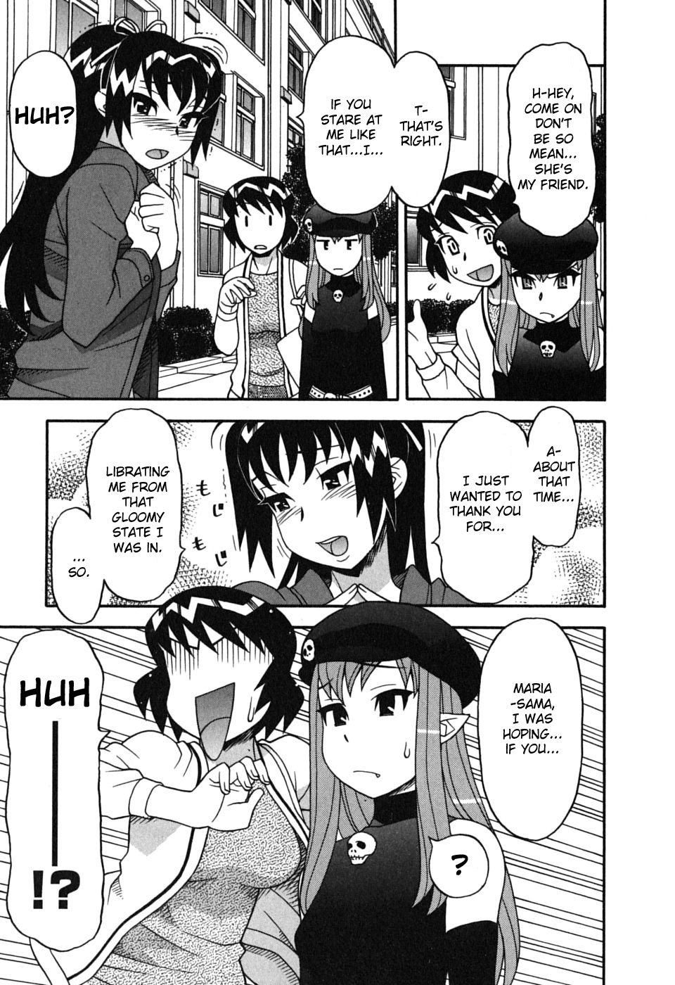 Love and Devil Chapter 9 page 5 - 