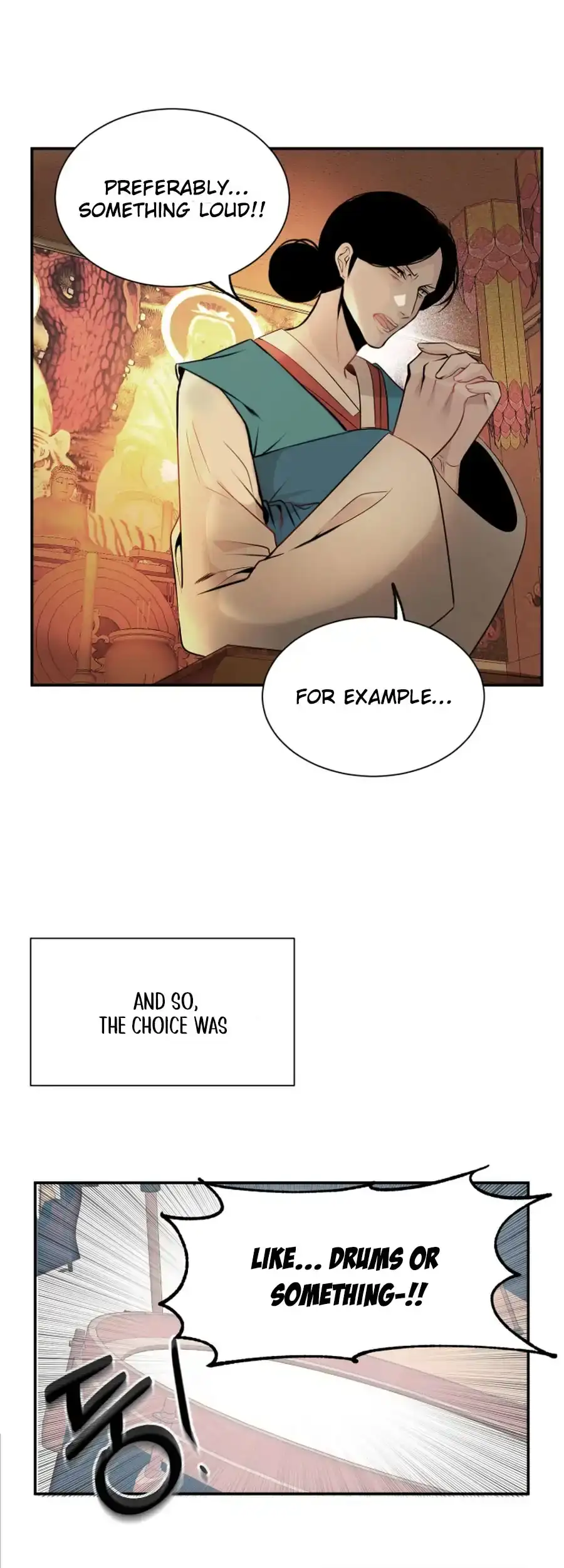 Love And Ghost Chapter 1 page 21 - 