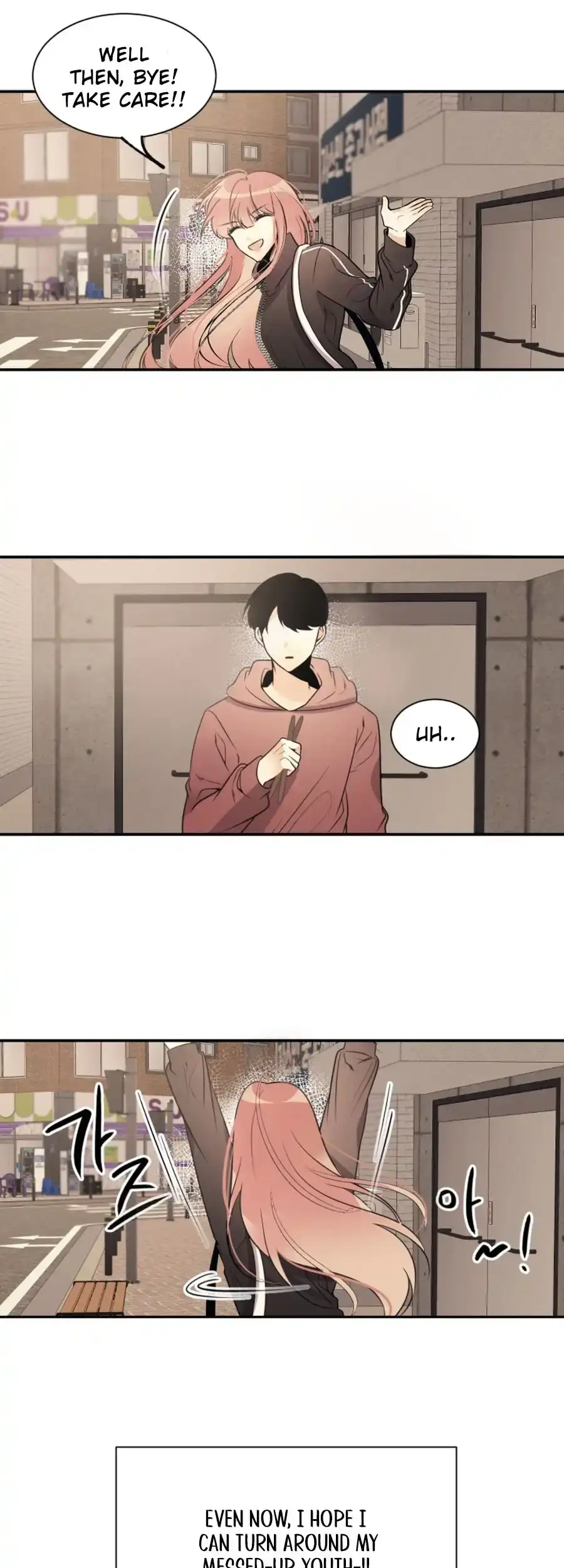 Love And Ghost Chapter 1 page 30 - 