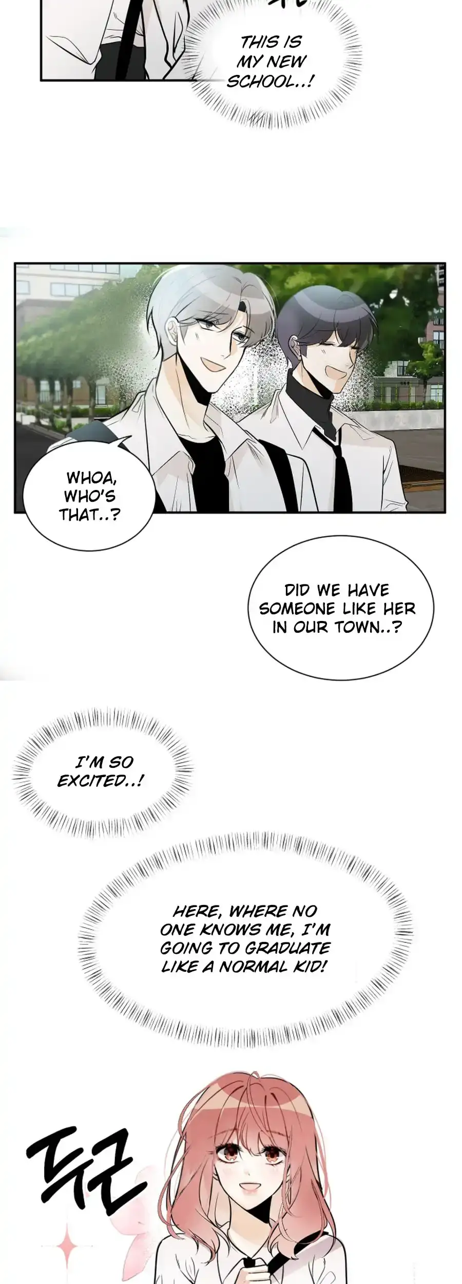 Love And Ghost Chapter 1 page 32 - 