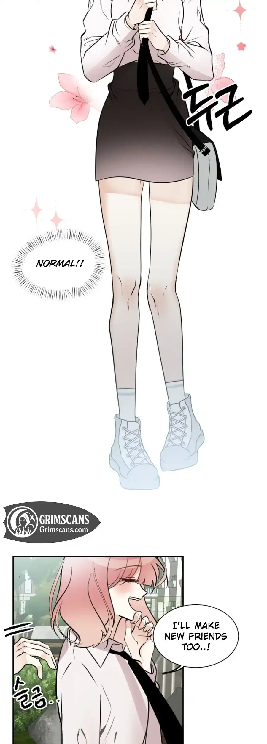 Love And Ghost Chapter 1 page 33 - 