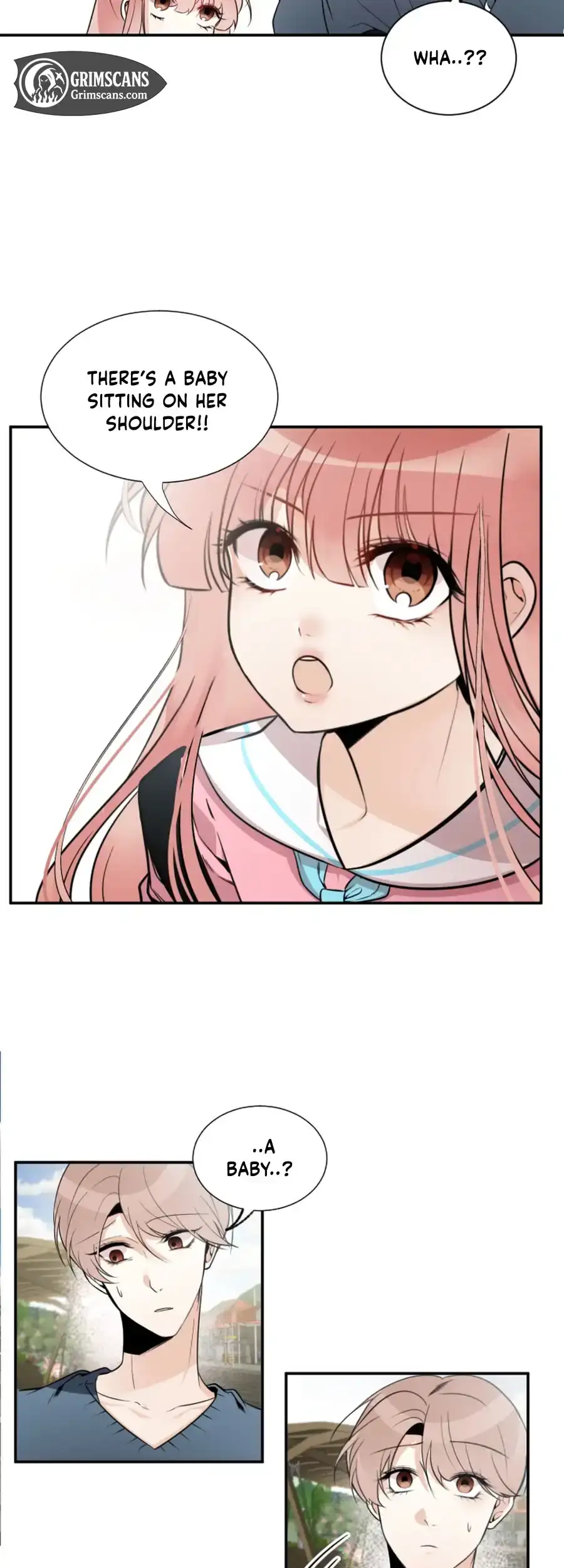 Love And Ghost Chapter 1 page 6 - 