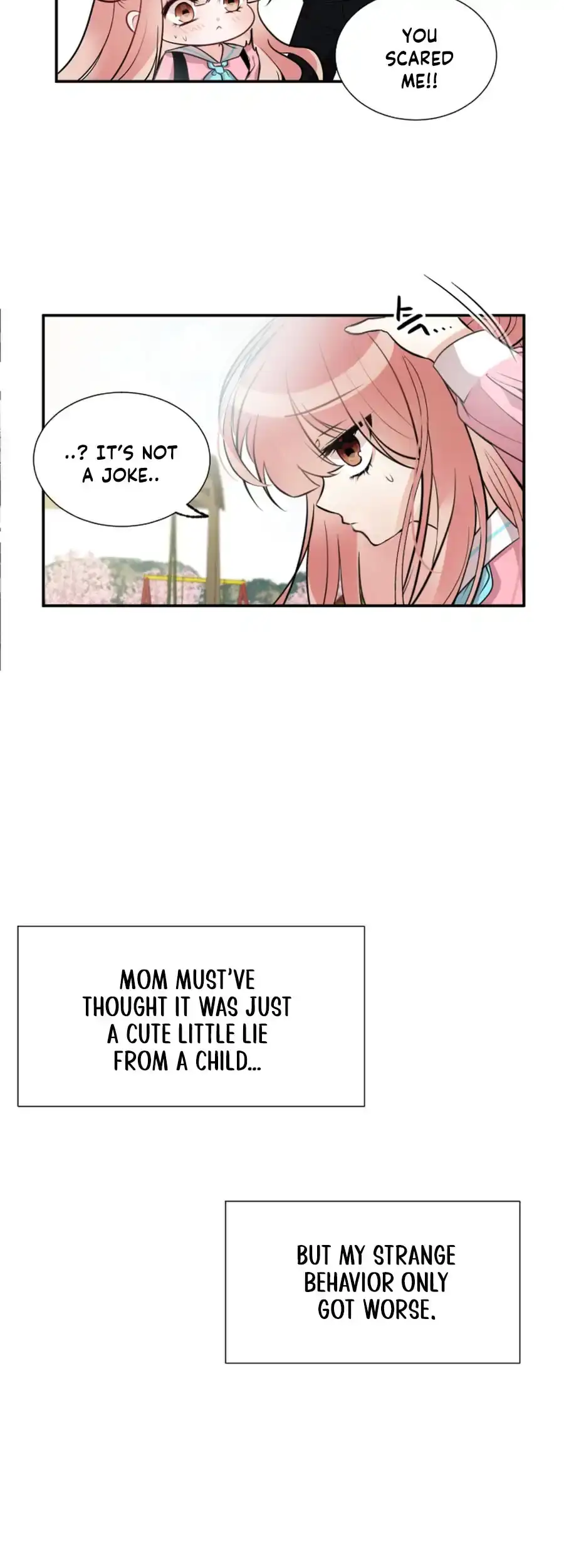 Love And Ghost Chapter 1 page 8 - 