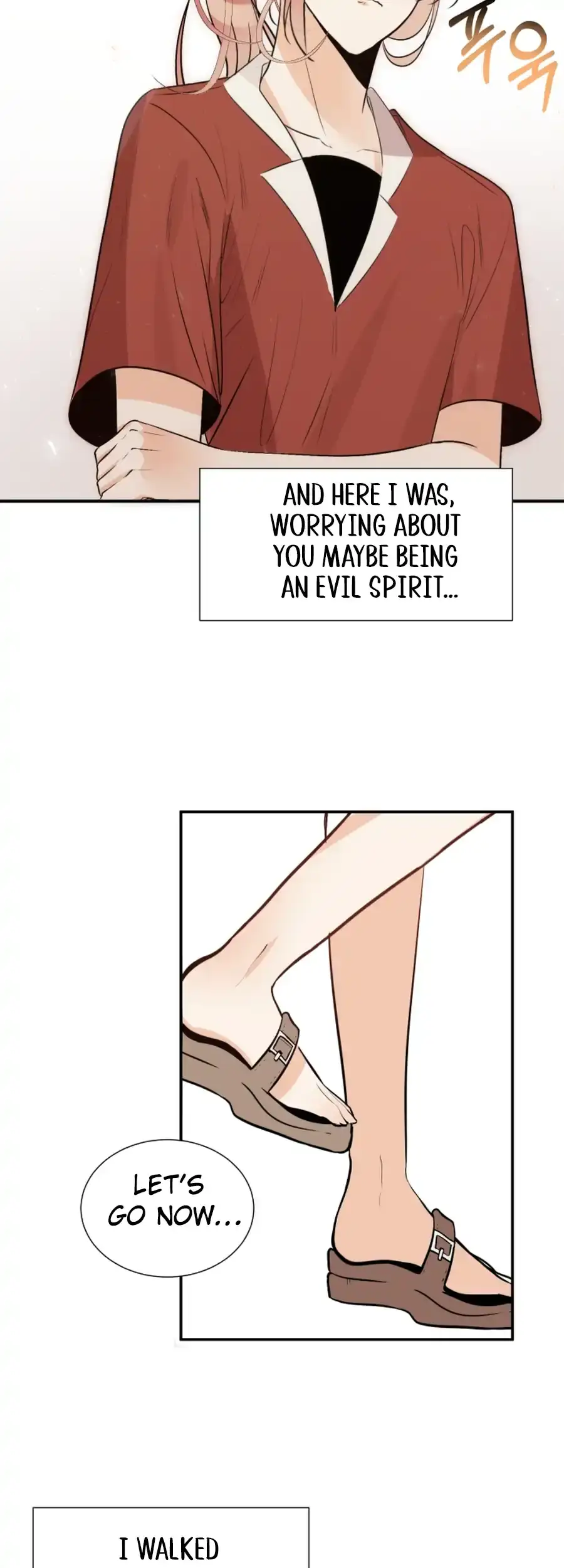 Love And Ghost Chapter 10 page 13 - 