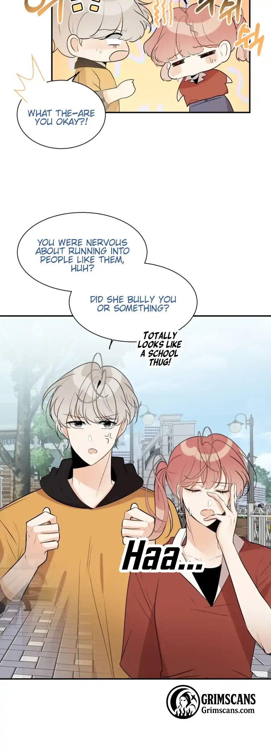 Love And Ghost Chapter 11 page 7 - 