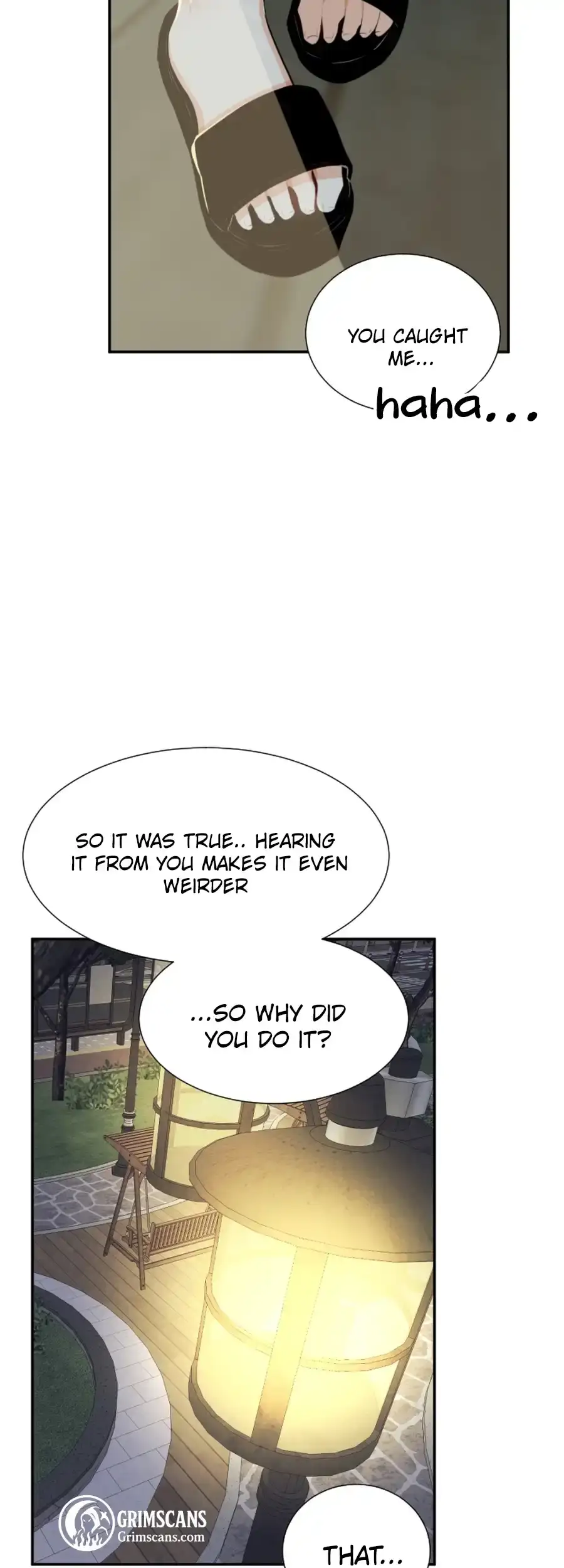 Love And Ghost Chapter 13 page 35 - 
