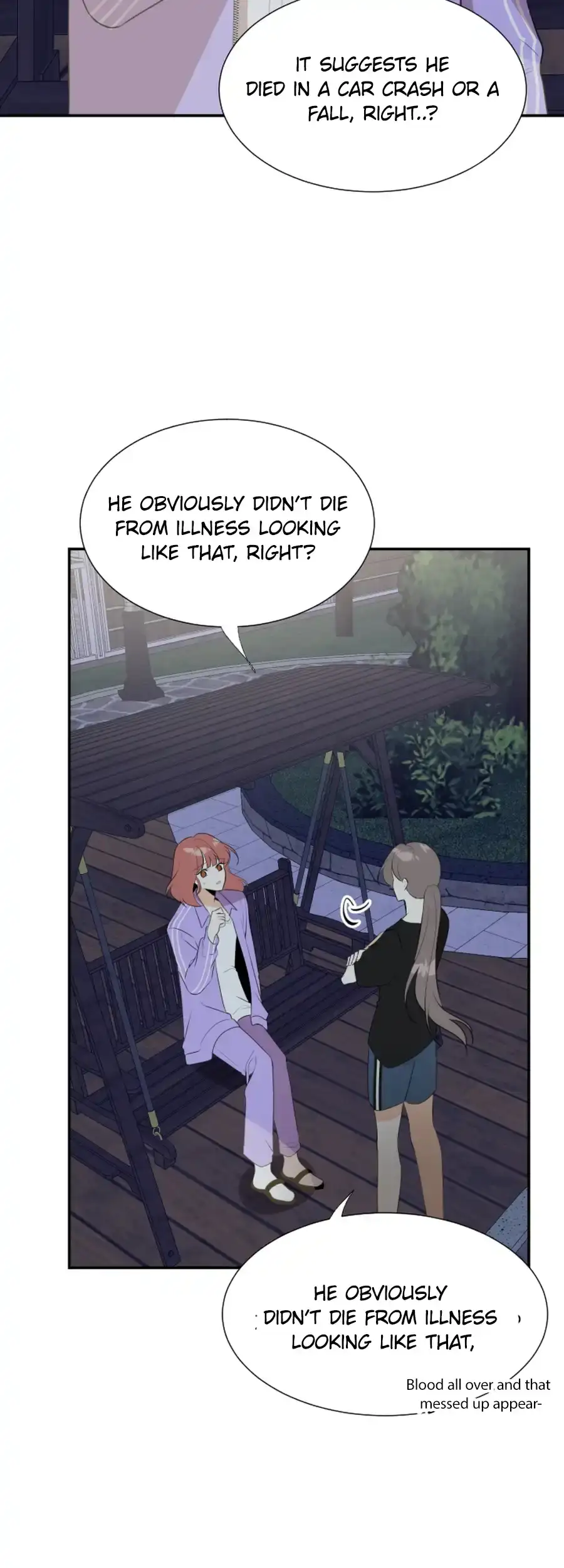 Love And Ghost Chapter 14 page 13 - 
